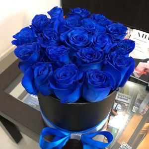 Композиция "Blue Roses"