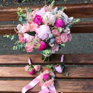 Букет невесты "Princess of Peonies"