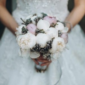 Букет невесты "Peony Paradise"