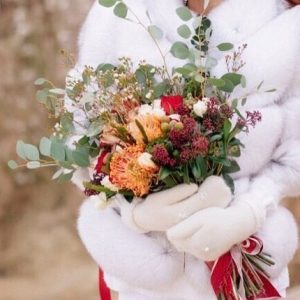 Букет невесты "Queen of the Forest"