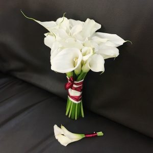 Букет невесты "Power of Calla"