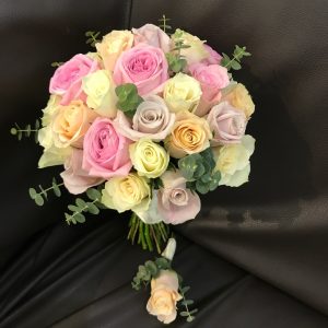 Букет невесты "Menta Rose"