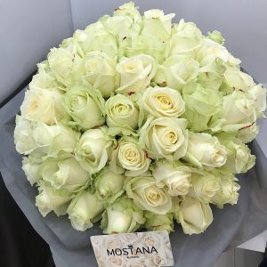 Букет "Avalanche Roses"