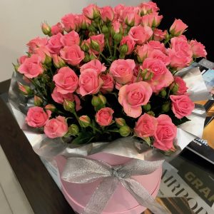 Композиция "Tiny Roses Box"