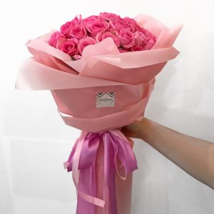 Букет "Aqua Roses"