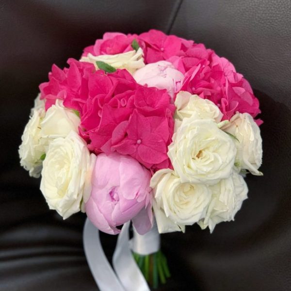 Букет невесты "Raspberry Dream"