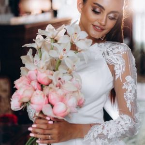 Букет невесты "Royal Orchid"
