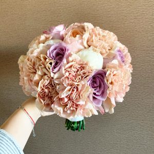 Букет невесты “Brownie Cream”