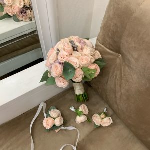 Букет невесты “Sweet bombastic”