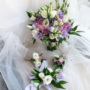 Букет невесты “Violet Queen”