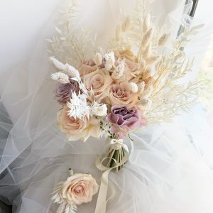 Букет невесты “Nude Tenderness”