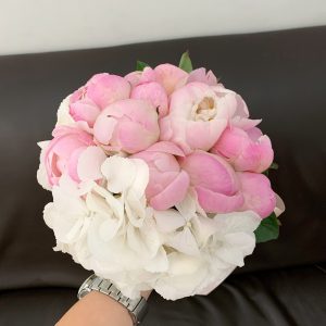 Букет невесты “Sweet Pink Peony”