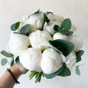 Букет невесты "White Sky"