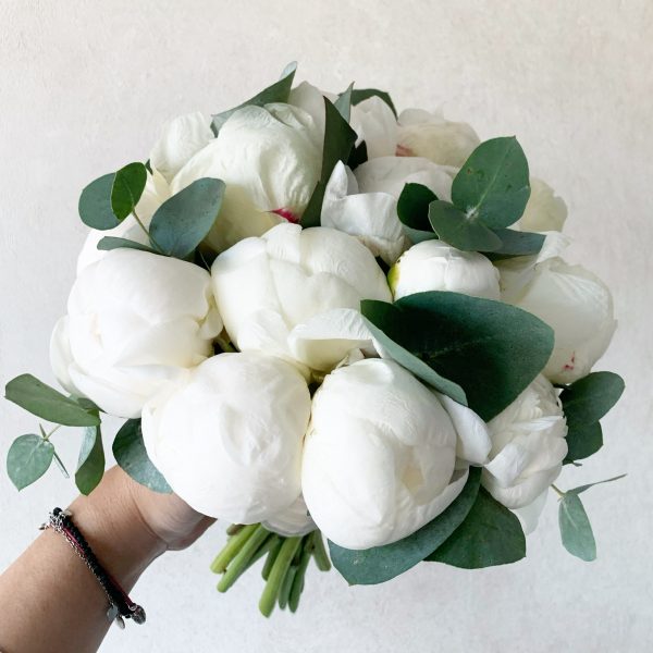 Букет невесты "White Sky"