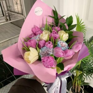 Букет "Hymn of spring"