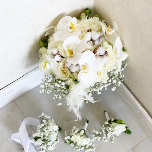 Букет невесты "Madelin"