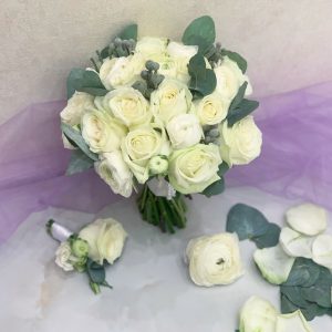 Букет невесты "White Morning"