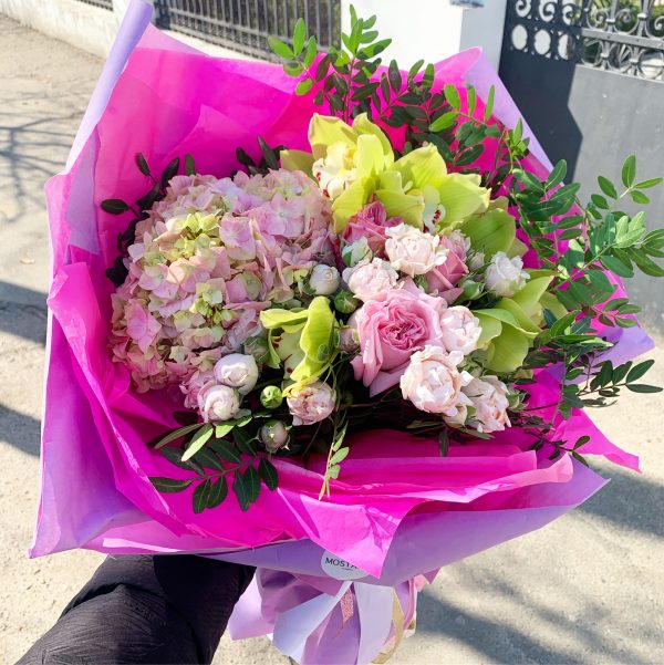 Букет "Tender Message"