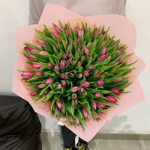 Букет "101 tulips"