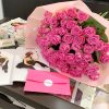Букет "51 Pink Roses"
