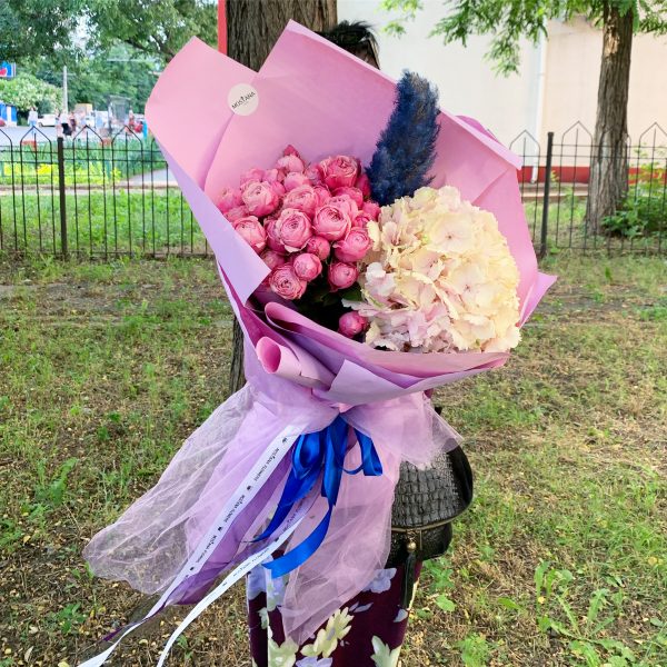 Букет "Pink Princess"