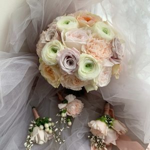 Букет невесты "Dawn of Tenderness"