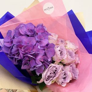 Букет "Violet beauty"