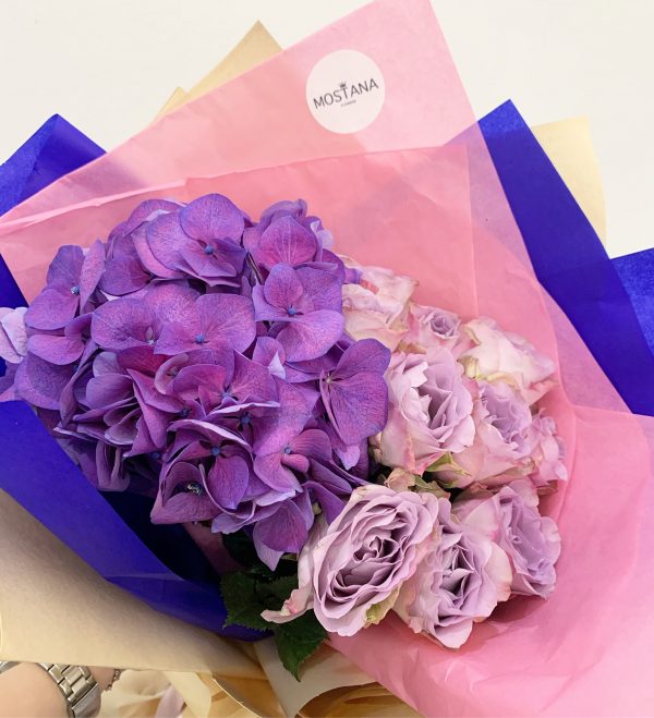 Букет "Violet beauty"