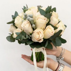 Букет невесты "Shiny"