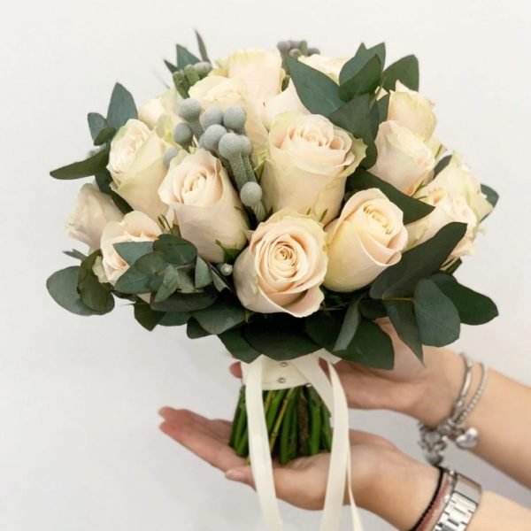 Букет невесты "Shiny"