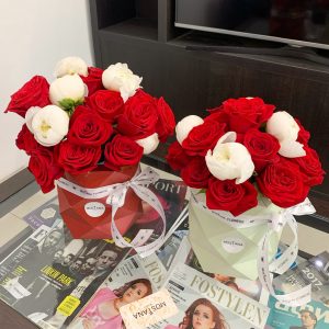 Композиция "Red tenderness"