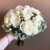 Букет невесты "Chrystal Roses"