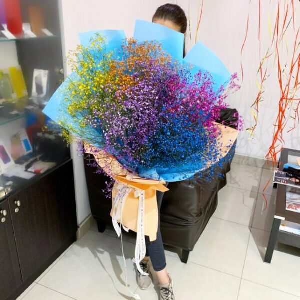 Букет "Happy Rainbow"