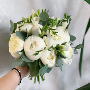 Букет невесты "Peony Summer"