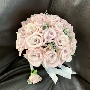 Букет невесты "Menta Roses"