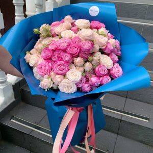 Букет "Pink Symphony"