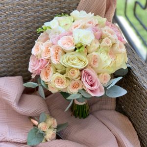 Букет невесты "Summer Sunset"