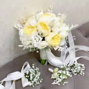 Букет невесты "Pervision Roses"