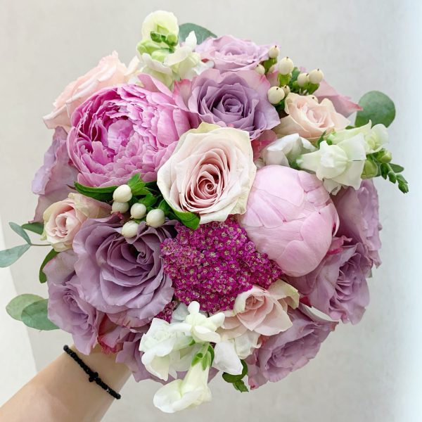 Букет невесты "Symphony of Flowers №4"