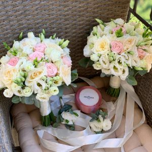 Букет невесты "Symphony of Flowers №8"