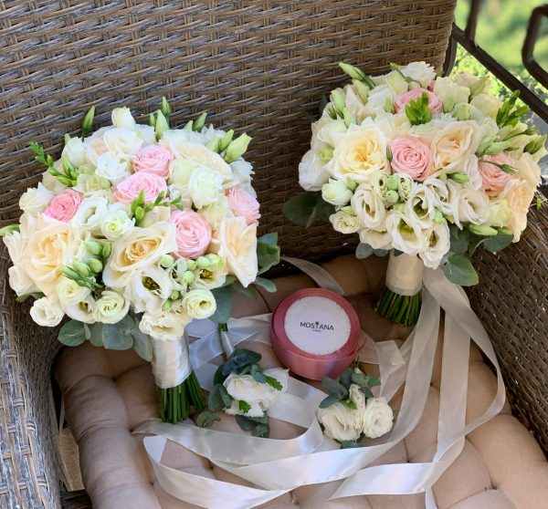 Букет невесты "Symphony of Flowers №8"