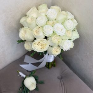 Букет невесты "Rosalee"