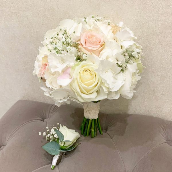 Букет невесты "Symphony of Flowers №3"