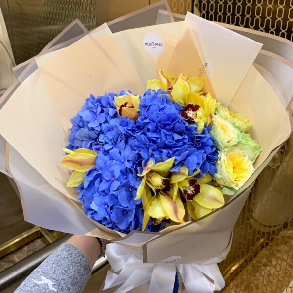 Букет "Blue'n'Yellow"