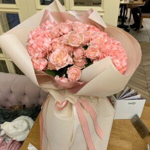 Букет "Sweet Peach"