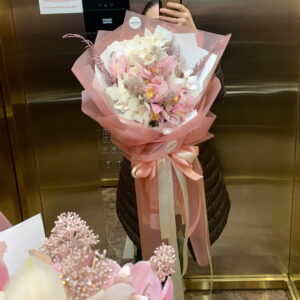 Букет "Inflorescence of beauty"