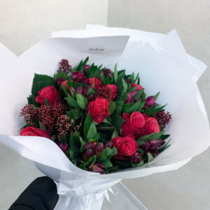 Букет "Red Dress"