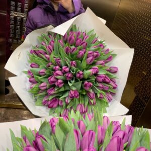 Букет "Fantastic Violet"