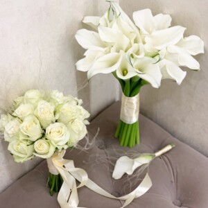 Букет невесты White Calla