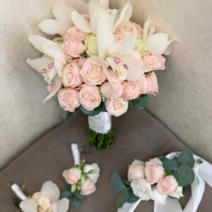 Букет невесты "Princess Tenderness"